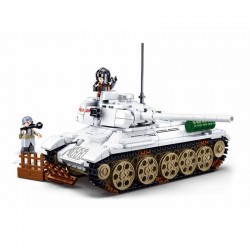Medium Tank White