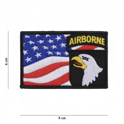 Patch en Tissu Drapeau...