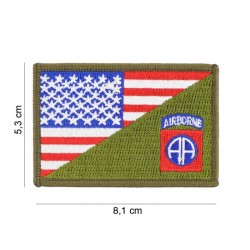 Patch en Tissu 82nd...