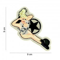 Patch en Tissu Pin-Up