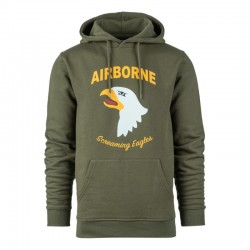 Hoodie 101st Airborne Eagle...