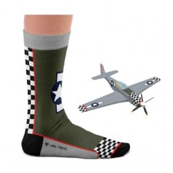 Chaussettes P51 Mustang