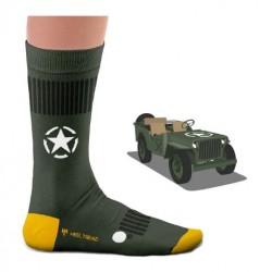 Chaussettes Willys Jeep