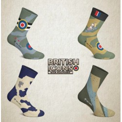 Pack Chaussettes British Icons