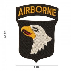 Patch 101st Airborne