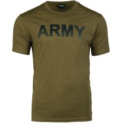 T-Shirt Army Noir