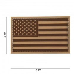 Patch 3D PVC USA desert